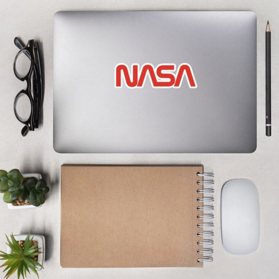 NASA badge vinyl sticker by Space Rocket Lab