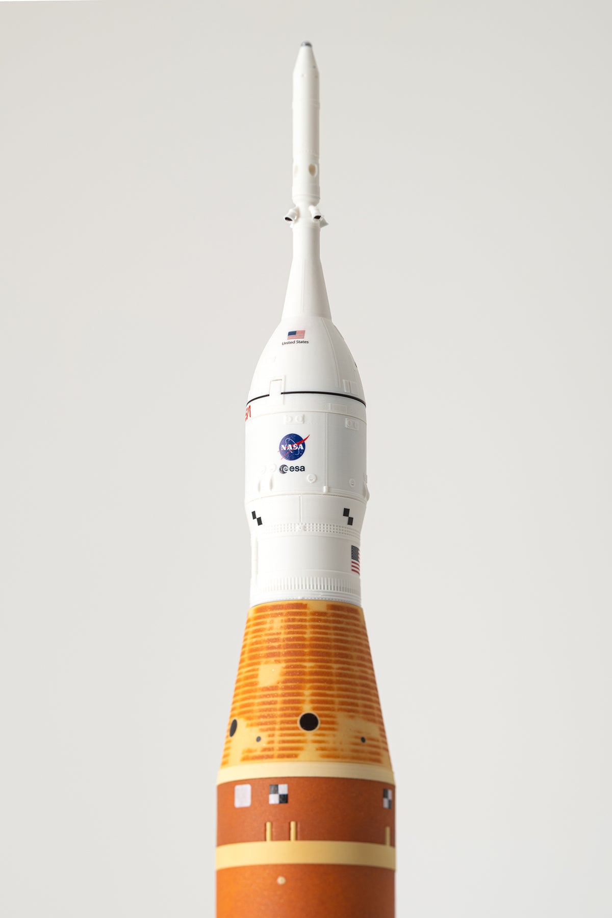 Second Stage and Stage Adapter details