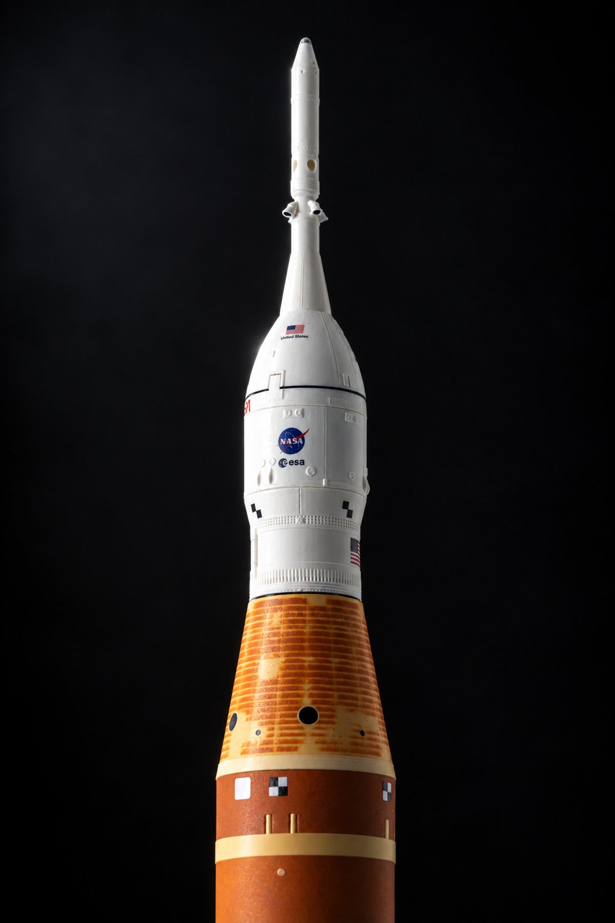 Second stage · Stage adapter