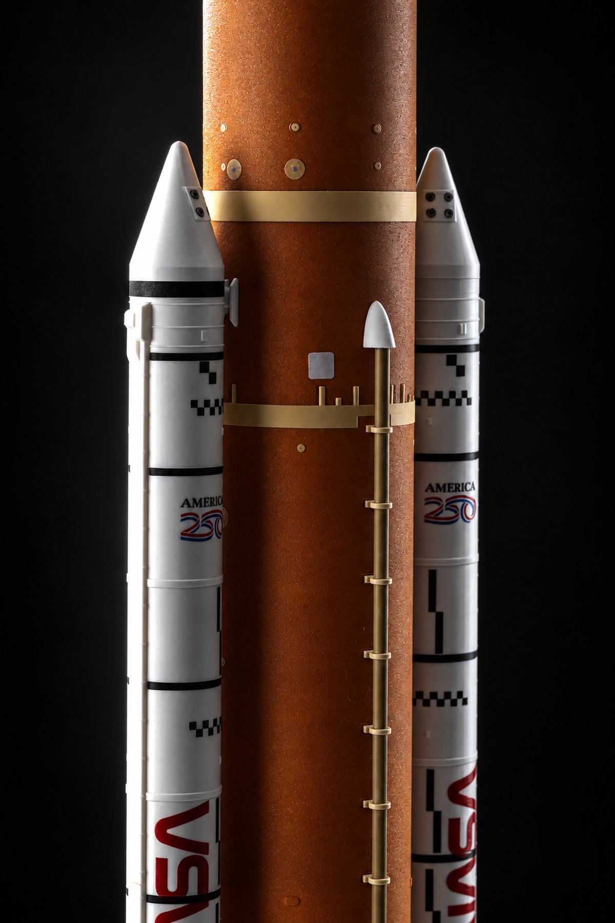 Booster · Close-up