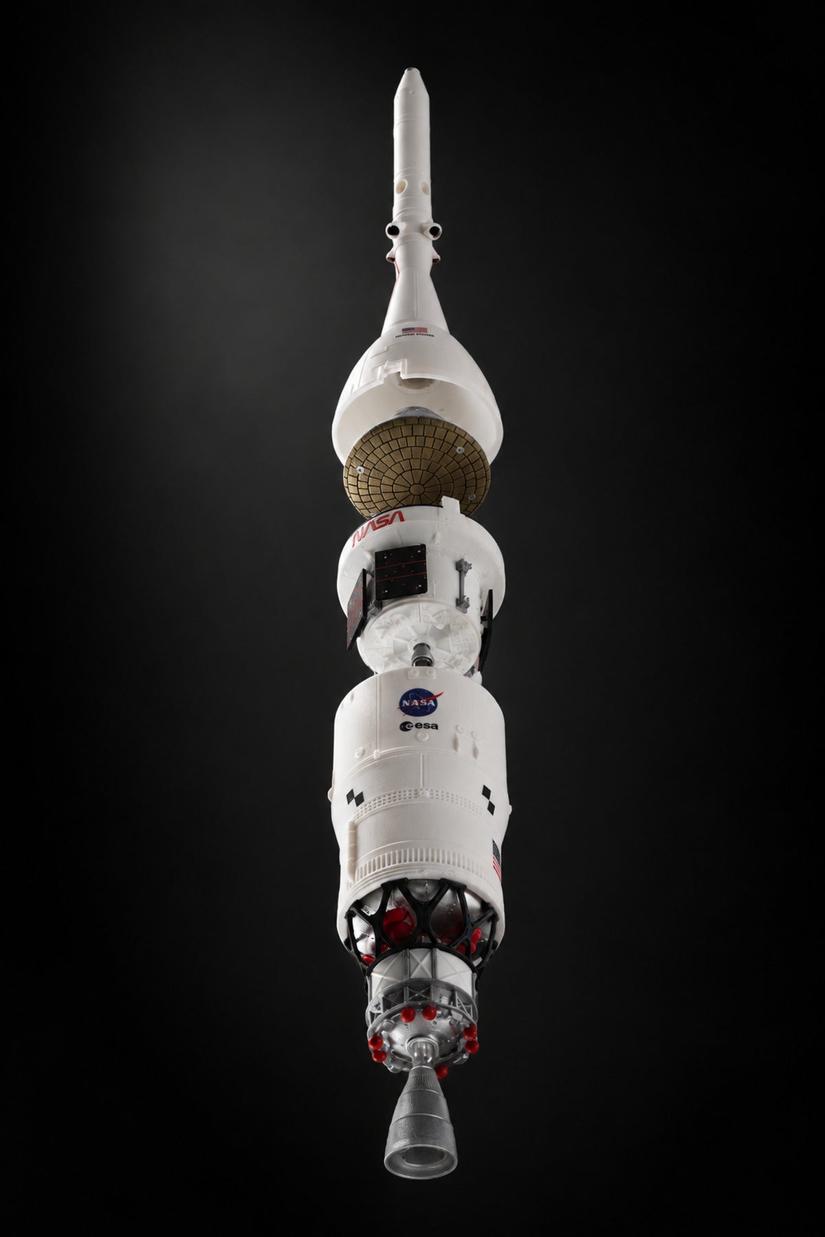 Orion capsule · Details