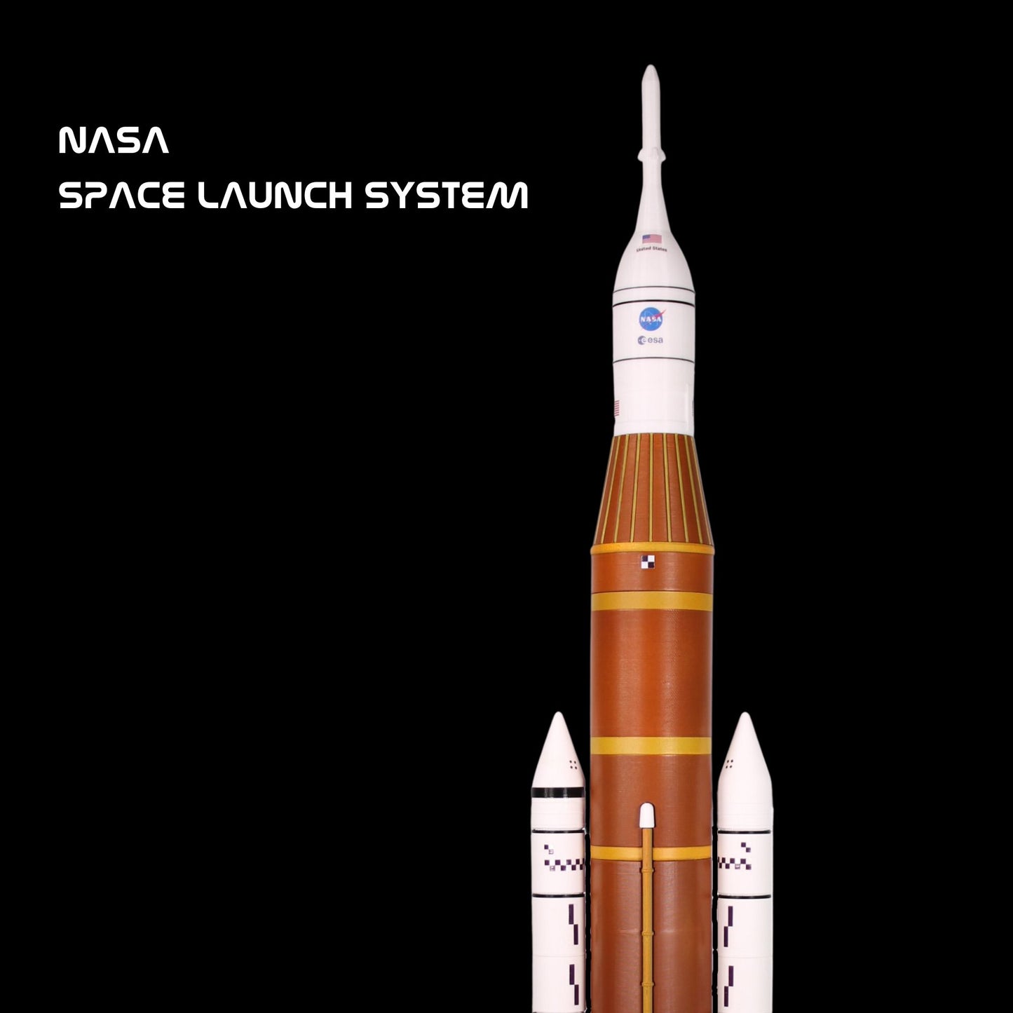 Nasa SLS Artemis 1 Rocket Model in scala 1:144