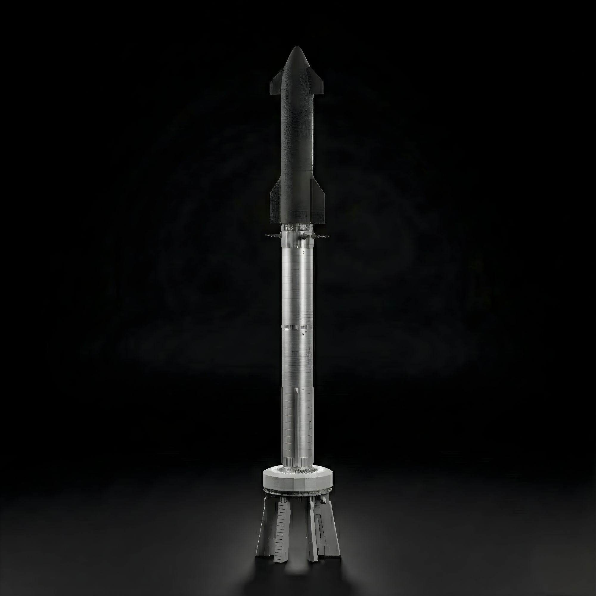 SpaceX Starship + Booster + Pad Bundle 1:144 | SRL – Spacerocketlab