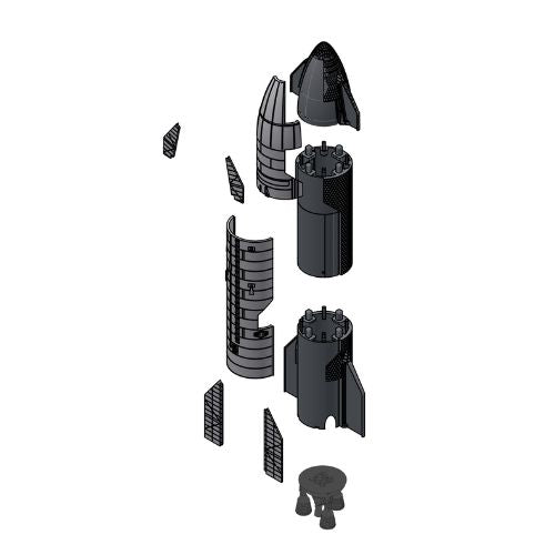 SpaceX Starship SN24 (Booster 7 compatibile)