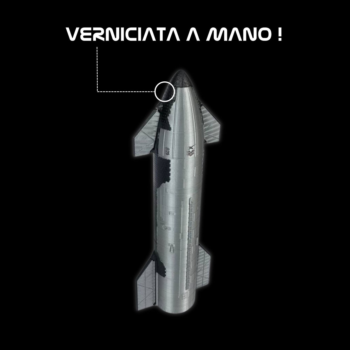 SpaceX Starship SN25