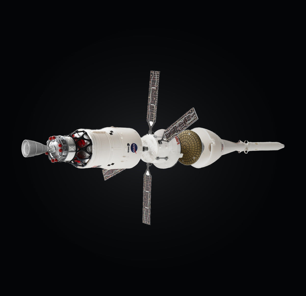 Fully inspectable second stage