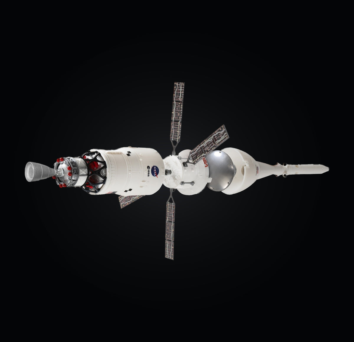 See inside the upper stage