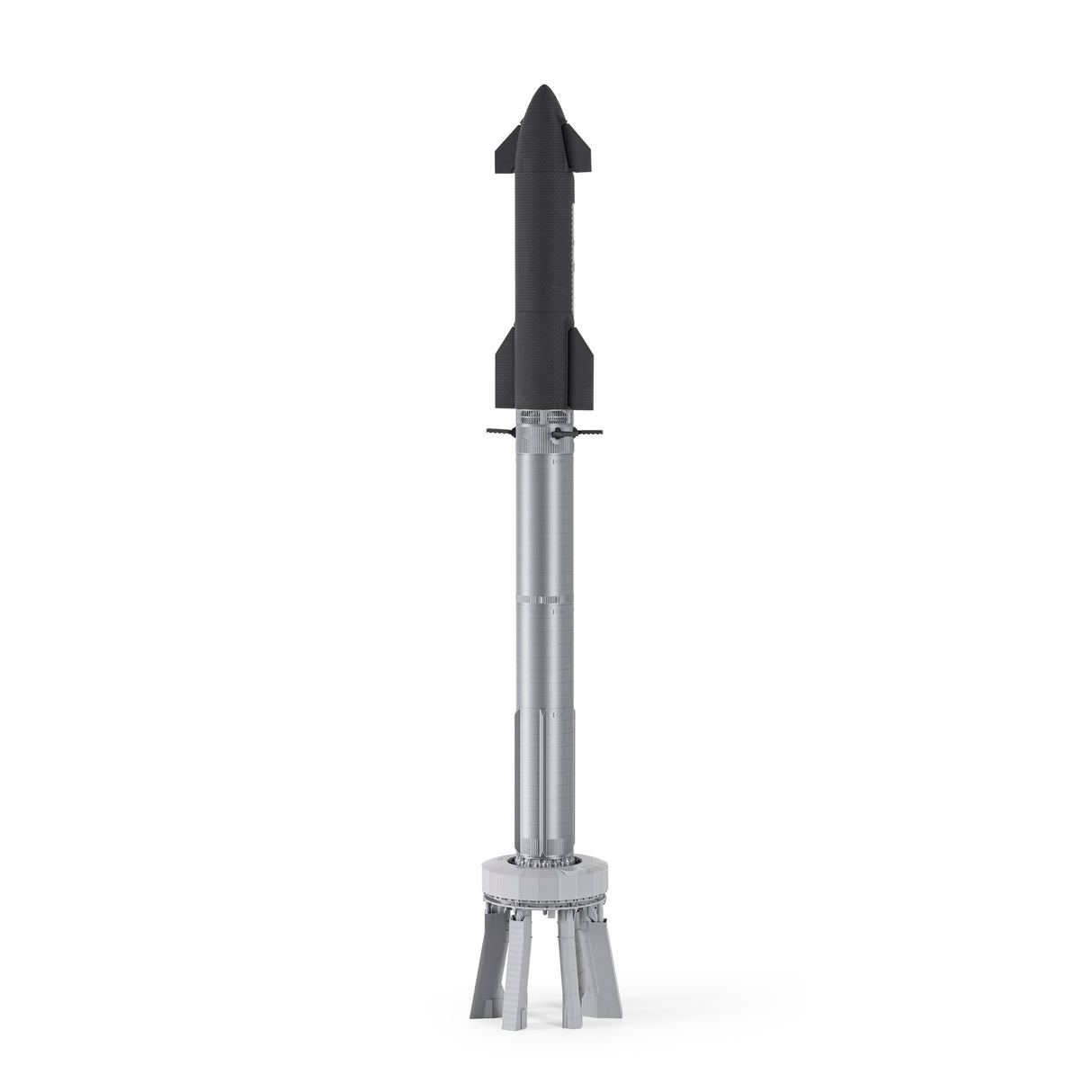 SpaceX Starship Block 1, 1:144 scale model by Space Rocket Lab