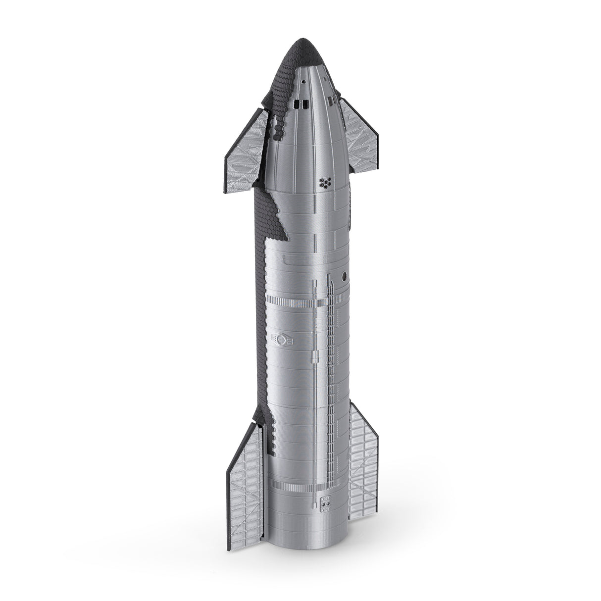 SpaceX Starship Block 1, 1:144 scale model by Space Rocket Lab
