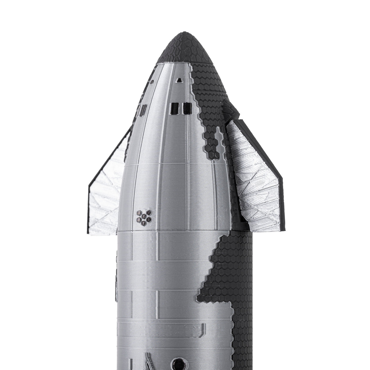 SpaceX Starship Block 1, 1:144 scale model by Space Rocket Lab