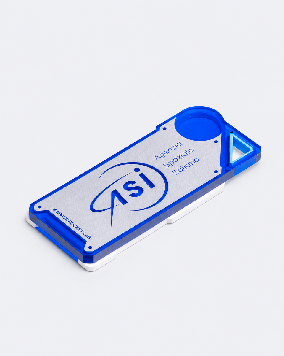 ASI Keychain, back