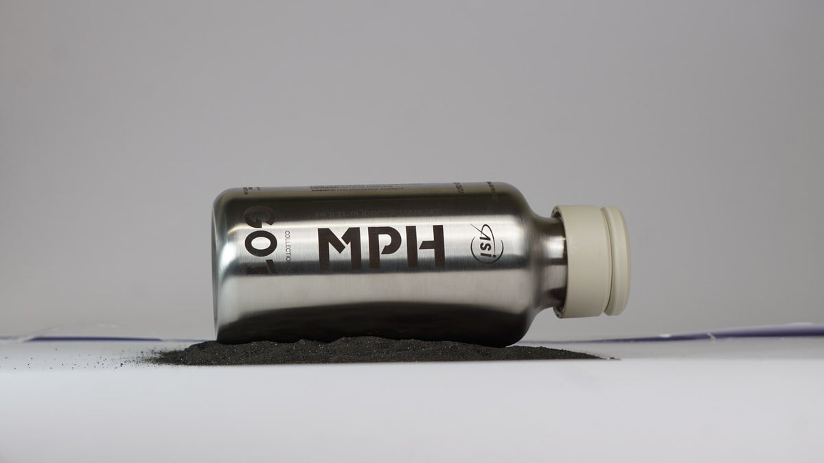 MPH Water Bottle, ASI, side