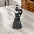 SpaceX Raptor V3 engine, 1:10 scale model by Space Rocket Lab