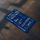 Ticket Card SpaceX per Marte