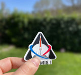 Artemis 1 badge sticker