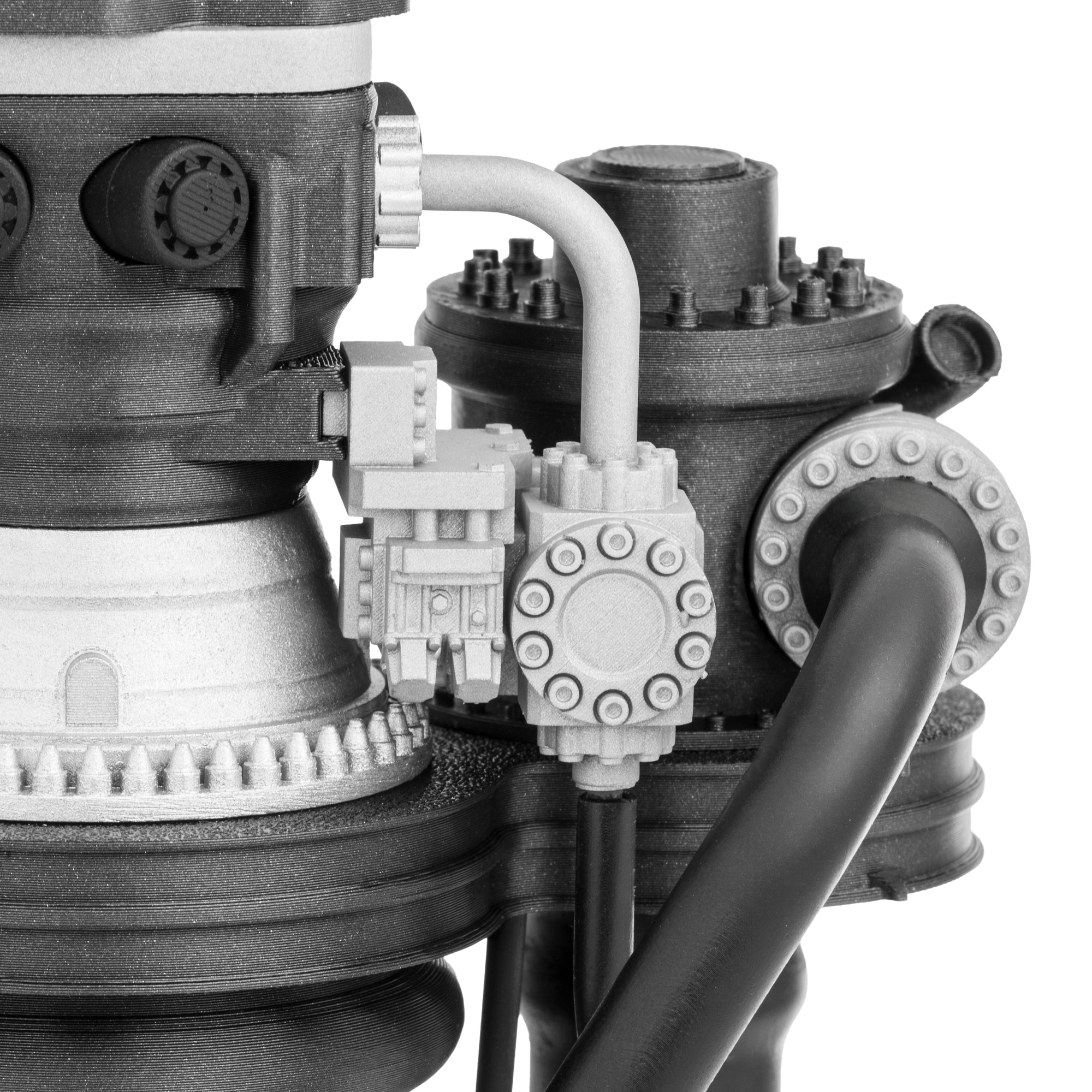 SpaceX Raptor V3 Engine Model 1:10 | Space Rocket Lab – Spacerocketlab