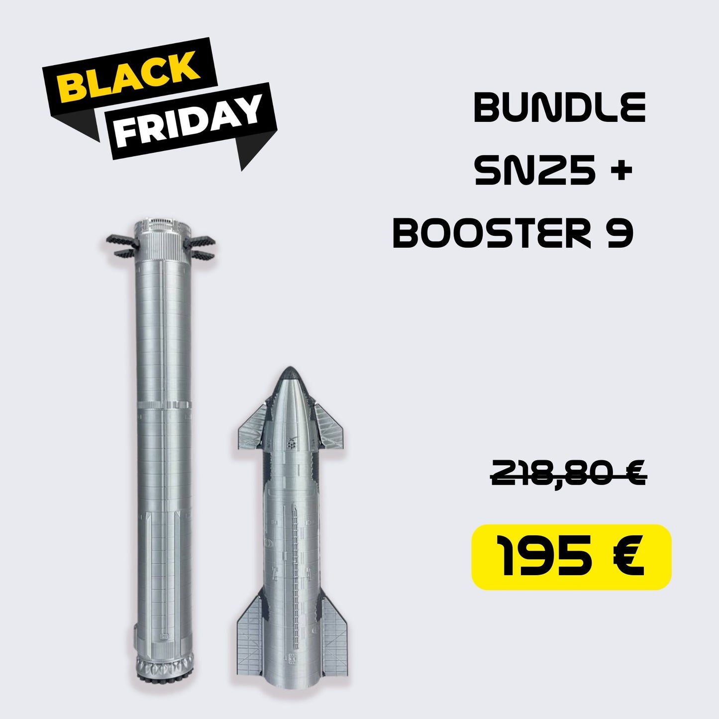 Black Friday Bundle SN25 + Booster 9