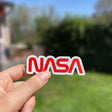 NASA badge vinyl sticker by Space Rocket Lab