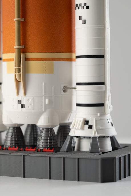 Space Rocket Lab SLS 1:144 Founders Edition scale model with hand-engraved founder card