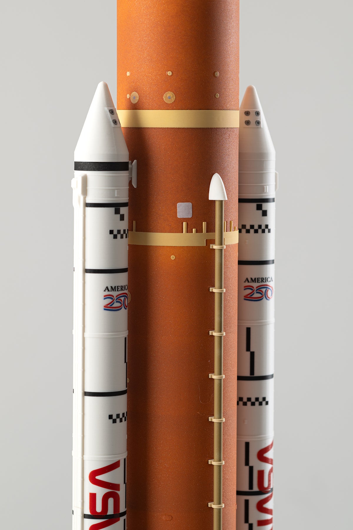 Booster Close up