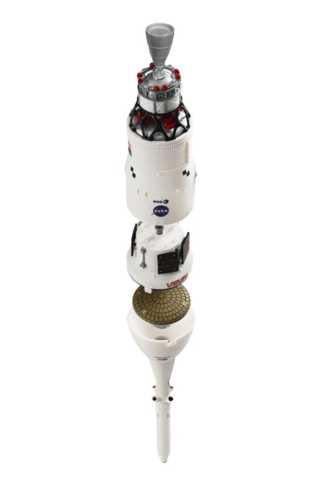 Space Rocket Lab SLS 1:144 Founders Edition scale model with hand-engraved founder card