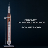 NASA SLS Artemis 1 Rocket Model in 1:144 scale