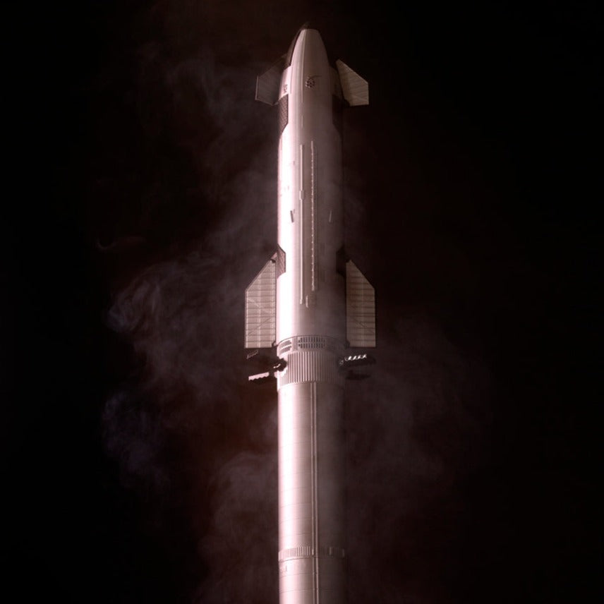 SpaceX Starship Superheavy Booster 7 (Compatibile SN24)