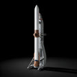 Blue Origin New Glenn 1:144 scale limited resin model by Space Rocket Lab