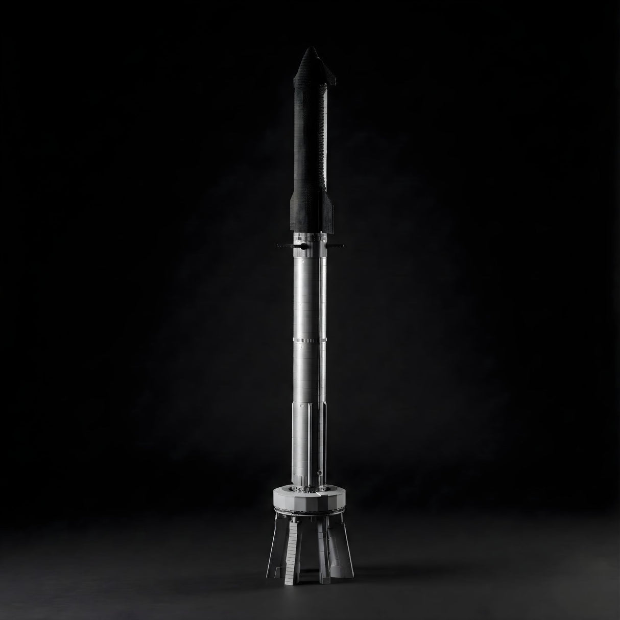 Bundle Spaceship + Booster + Pad [BLOCK 2]