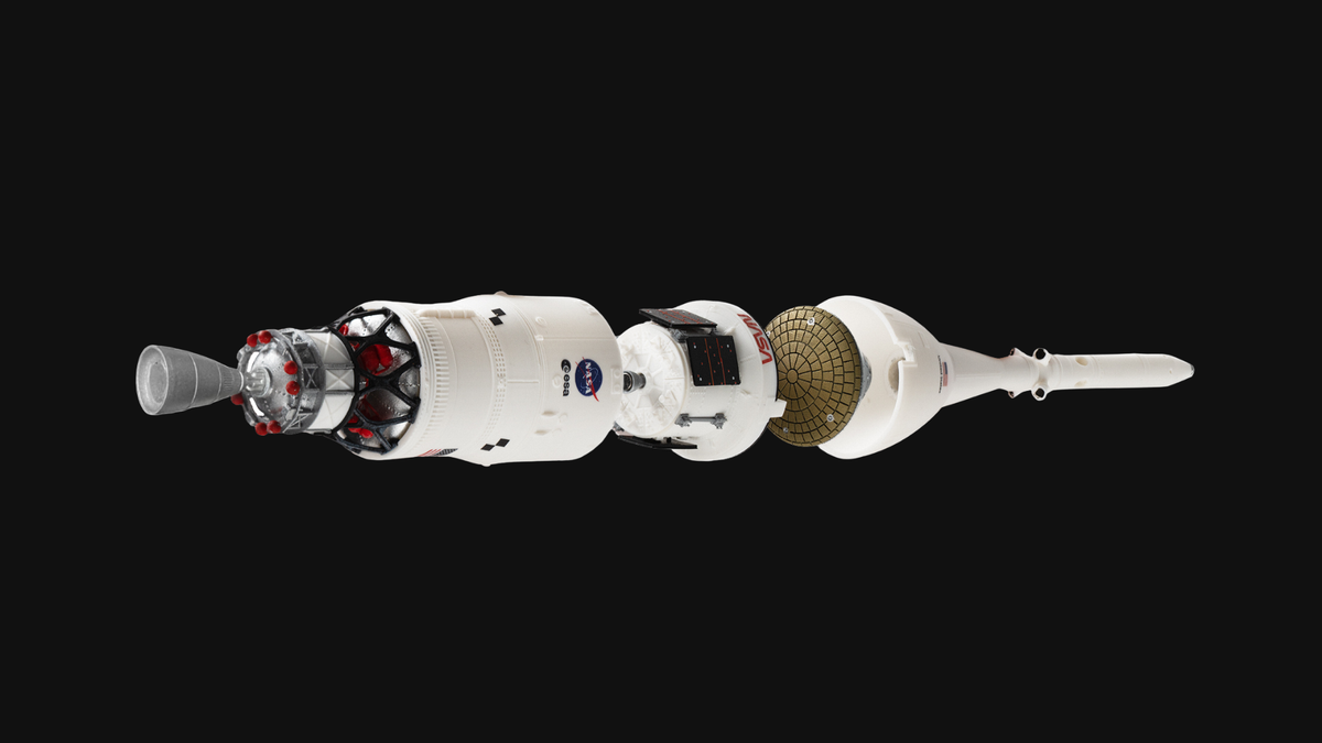 SLS 1:144 Scale Model, Kickstarter Pre-Launch | SRL – Spacerocketlab