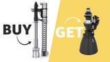 SUMMER DEAL: Bundle Starship + V3 Rocket