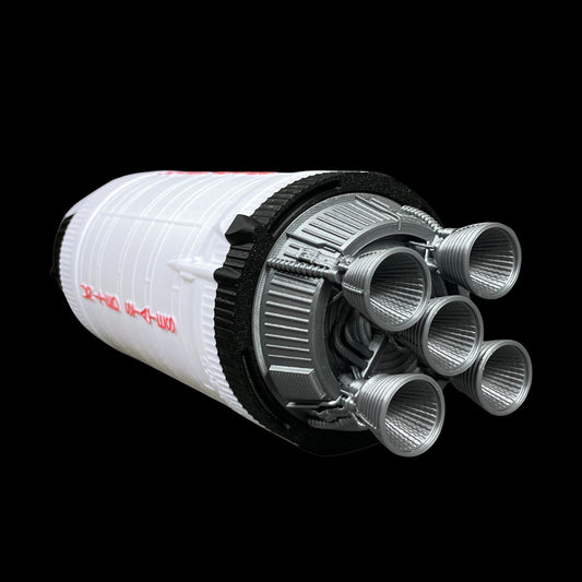 Saturn V con Stages Separabili
