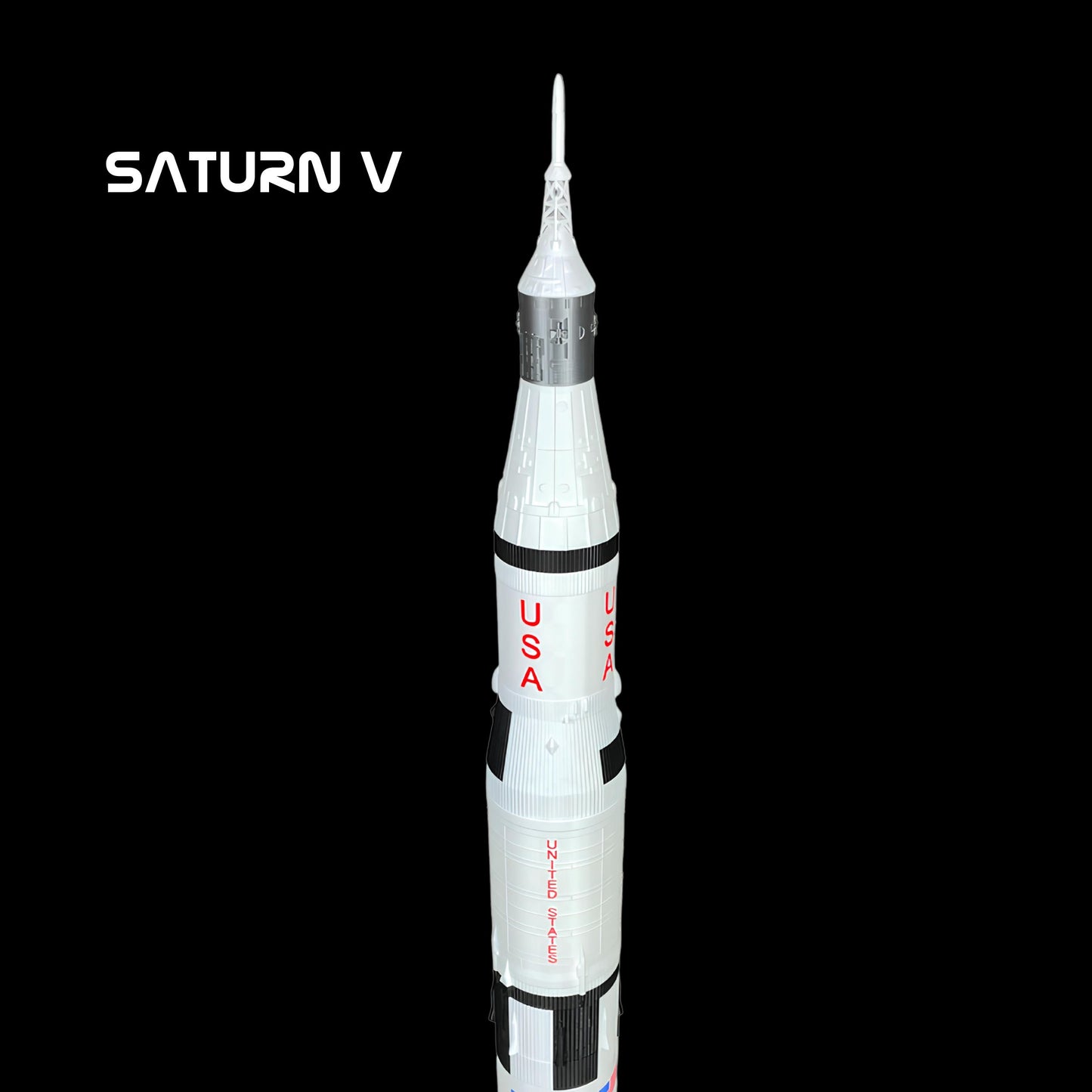 Saturn V con Stages Separabili