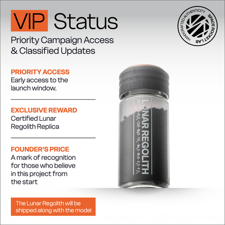 Space Rocket Lab SLS VIP mission reservation