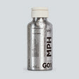 MPH stainless steel water bottle with the engraved ASI technical schematic