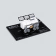 MINI MPH 1:90 scale model of the Multi Purpose Habitat on its black display base
