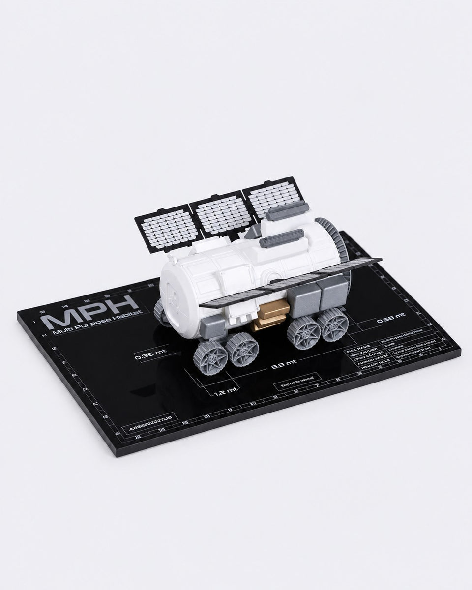 MINI MPH 1:87 on its plexiglass display base