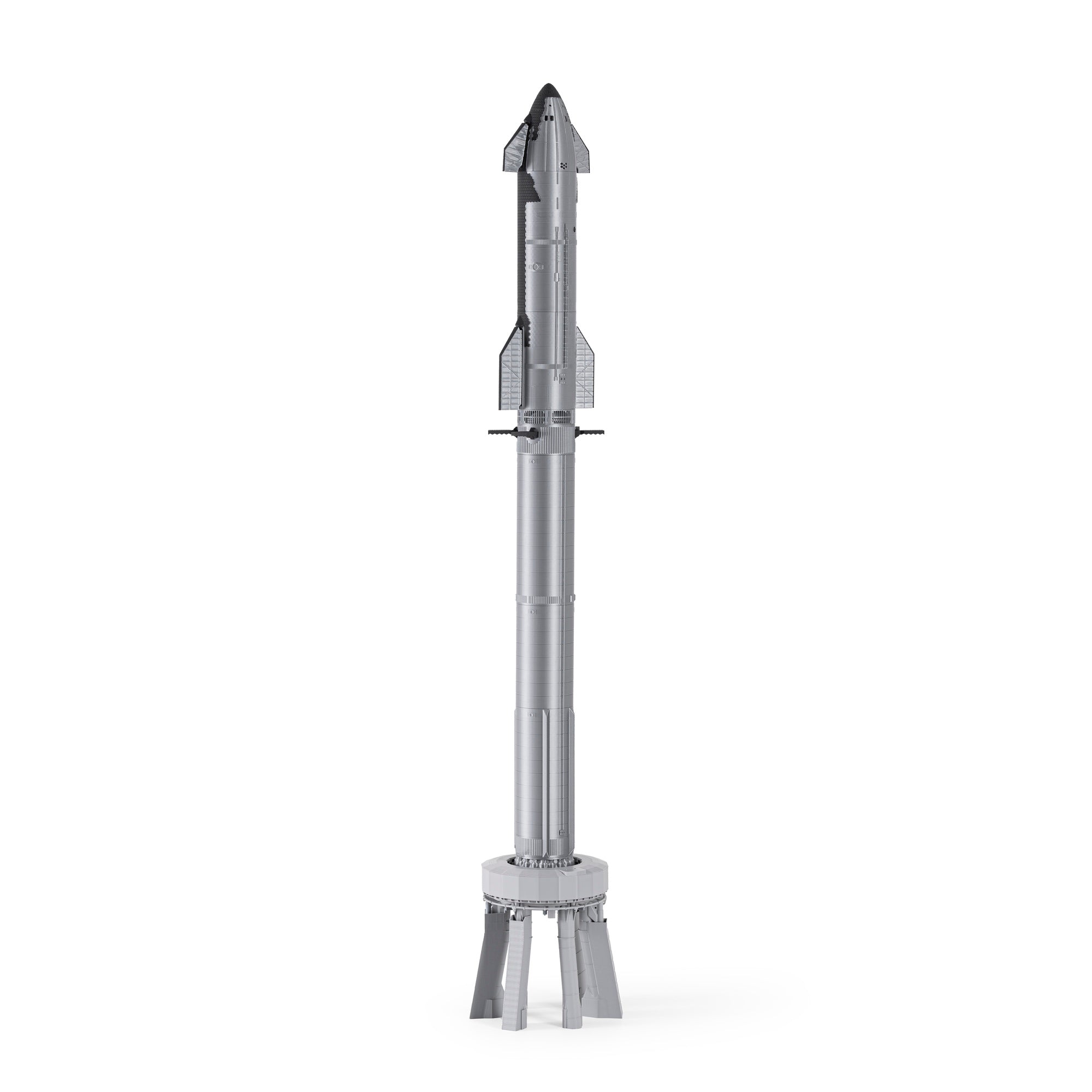 SpaceX Starship + Booster + Pad Bundle 1:144 | SRL – Spacerocketlab