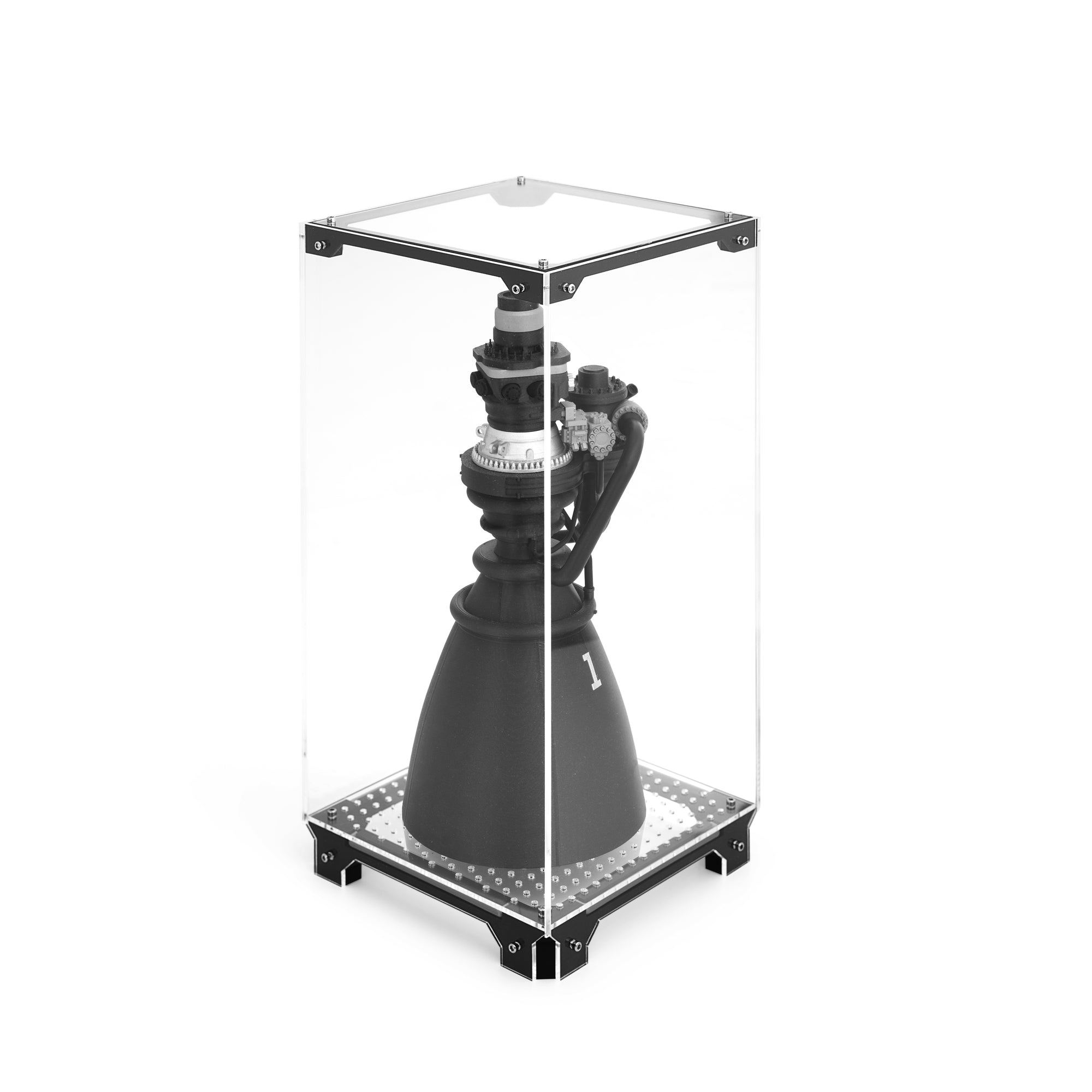 SpaceX Raptor V3 Engine Model 1:10 | Space Rocket Lab – Spacerocketlab