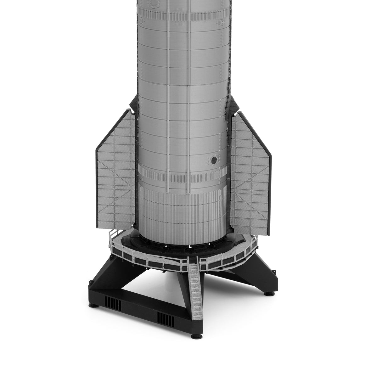 Static fire base mount for Spaceship