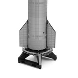 Static fire base mount for Spaceship