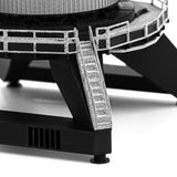 Static fire base mount for Spaceship