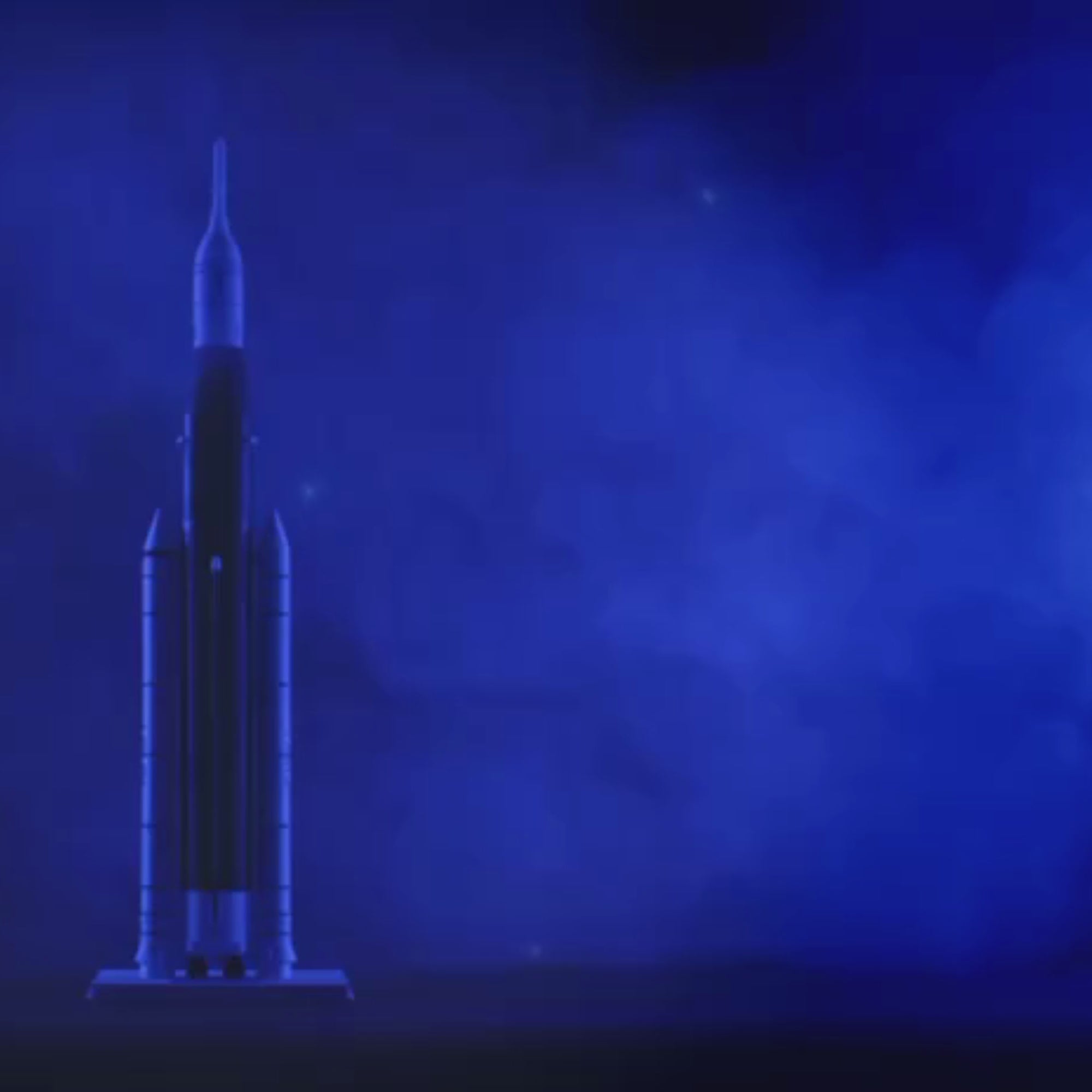 Nasa SLS Artemis 1 Rocket Model in scala 1:144