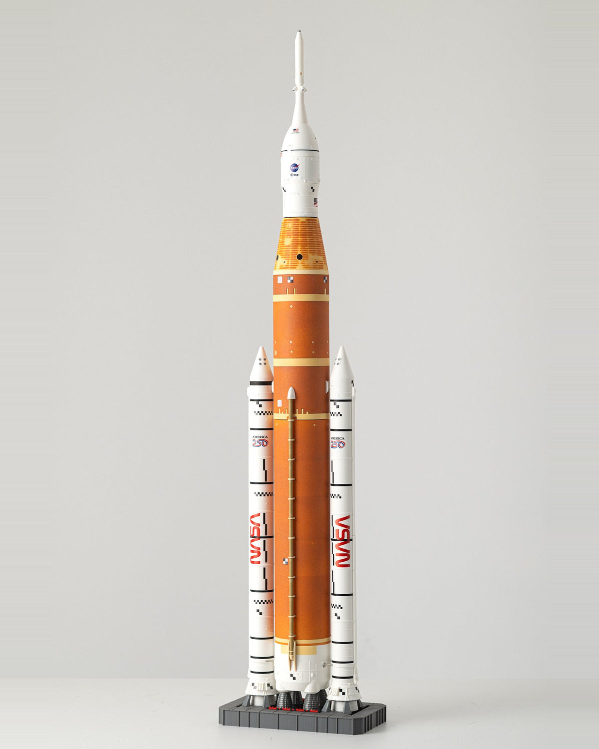SLS 1:144 scale model