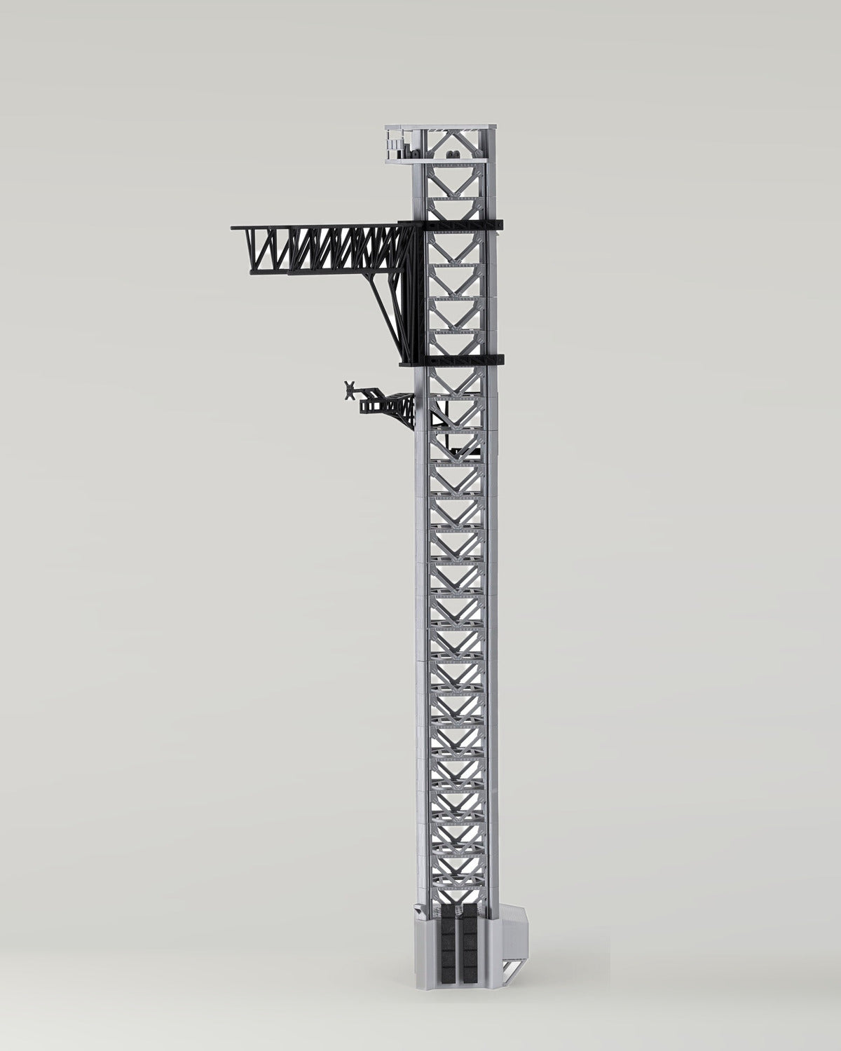 Starship launch tower 1:144 scale model