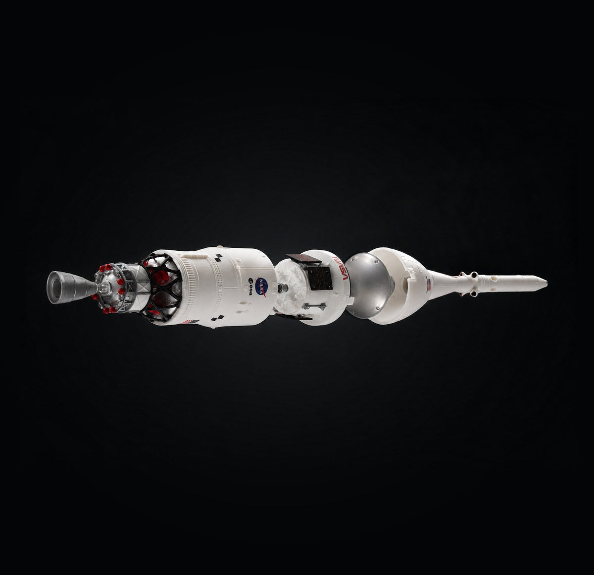 See inside the upper stage