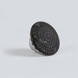 Orion crew capsule 1:144 with a charred black heat shield