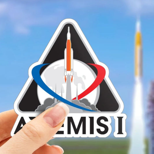 Artemis 1 badge sticker