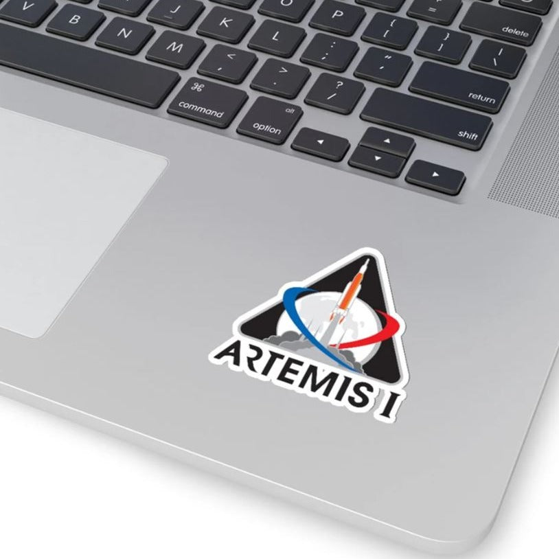 Artemis 1 badge sticker